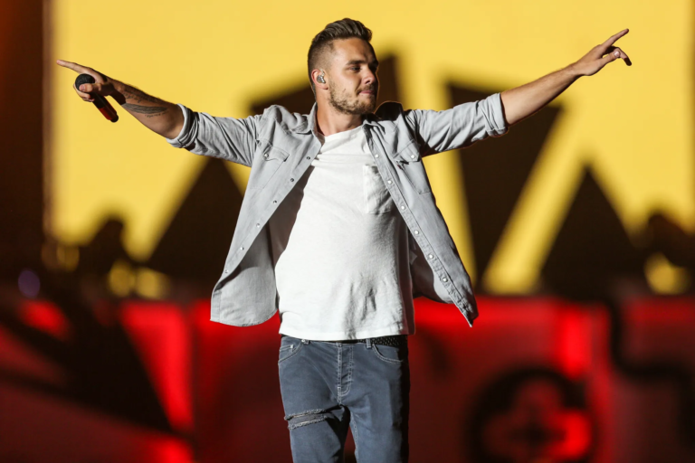 One Direction Star Liam Payne