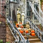 places for halloween