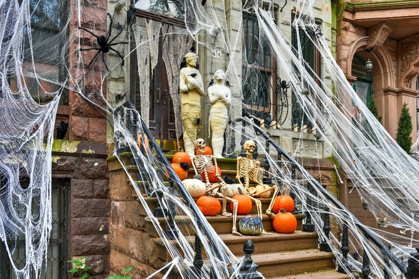 places for halloween