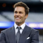 Tom Brady smiling