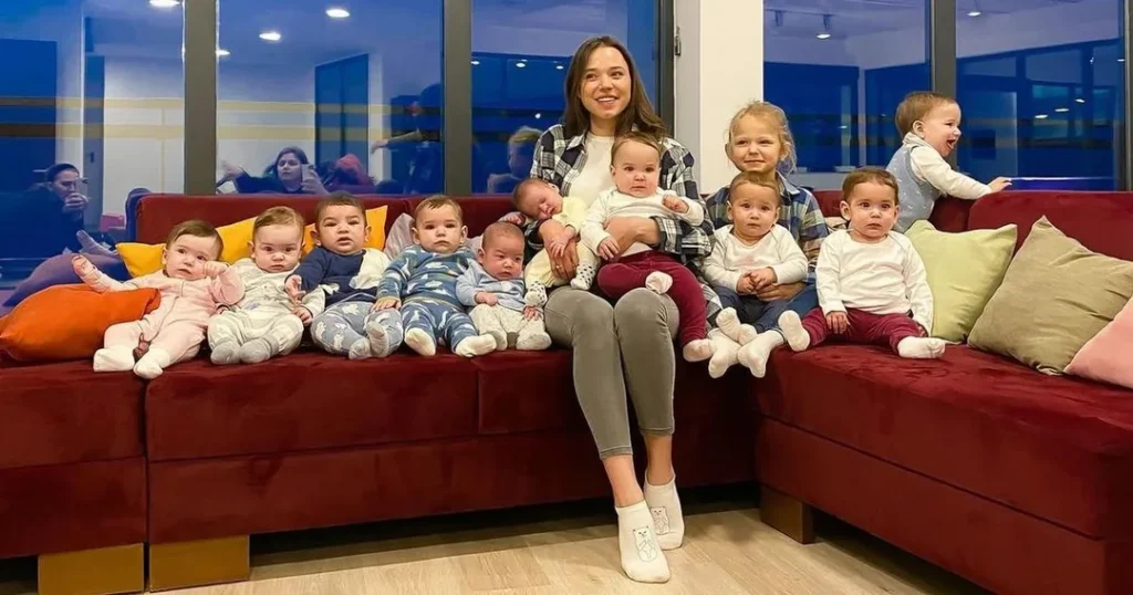 26-Year-Old Mom with 22 Biological Children